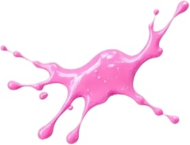 a pink paint splashing on a white background.jpg